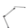 Alco AL-962-28 Bureaulamp Zilver LED Met Klem 230V 7w 50cm