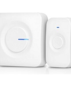 Alecto ADB20 Draadloze Deurbel Wit