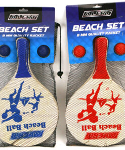 Alert Beachball Set Deluxe Hout