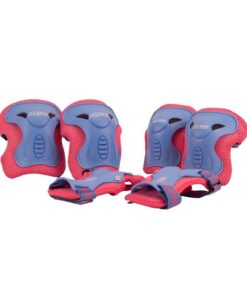 Alert Beschermset Maat S 6-delig Roze/Paars