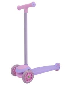 Alert Driewieler Step Roze/Paars