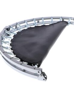 Alternative view of Alert Opvouwbaar Fitness Trampoline 97 cm Blauw/Zwart