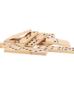 Alternative view of Alert Outdoor Houten XL Domino 28-delig
