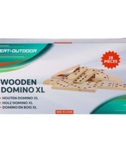 Alert Outdoor Houten XL Domino 28-delig