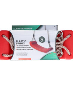 Alert Outdoor Schommelplank Rood