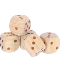 Alternative view of Alert Outdoor XL Houten Dobbelstenen + Scoreblok