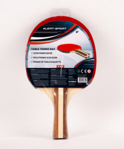 Alert Sport 3 Sterren Tafeltennis Batje Hout/Rubber