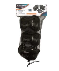 Alternative view of Alert Sport Beschermset Maat S 3-delig Zwart