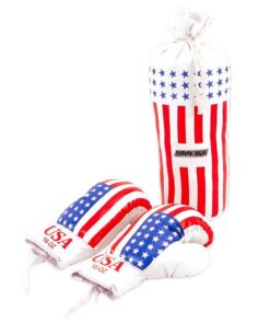 Alert Sport Boksset in Tas 4-delig