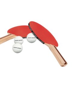 Alert Sport Tafeltennisset met 2 Batjes en 3 Ballen