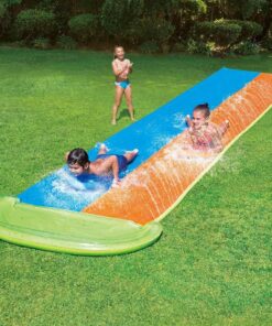 Alternative view of Alert Waterglijbaan 549 cm Oranje/Blauw/Groen