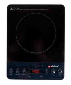 Alternative view of Alpina 1-Pits Inductiekookplaat 2000W Zwart
