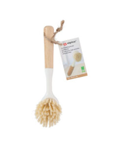 Alpina Afwasborstel 24x4.5 cm Bamboe/Cr&egrave;me