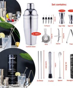 Alternative view of Alpina Cocktailset 14-delig