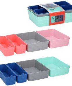 Alpina Opbergset 4-delig Assorti