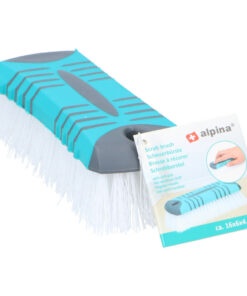 Alpina Schrobborstel 16x6x4.5 cm Blauw/Grijs