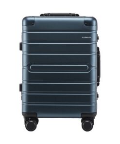 Alumaxx JU-45189 Aluminium Koffer GRAVITY + 4 Wielen 56x37x21 cm Blauw