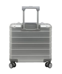 Alternative view of Alumaxx JU-45192 Aluminium Reistrolley GRAVITY + 4 Wielen 44x42x22.5 cm Zilver