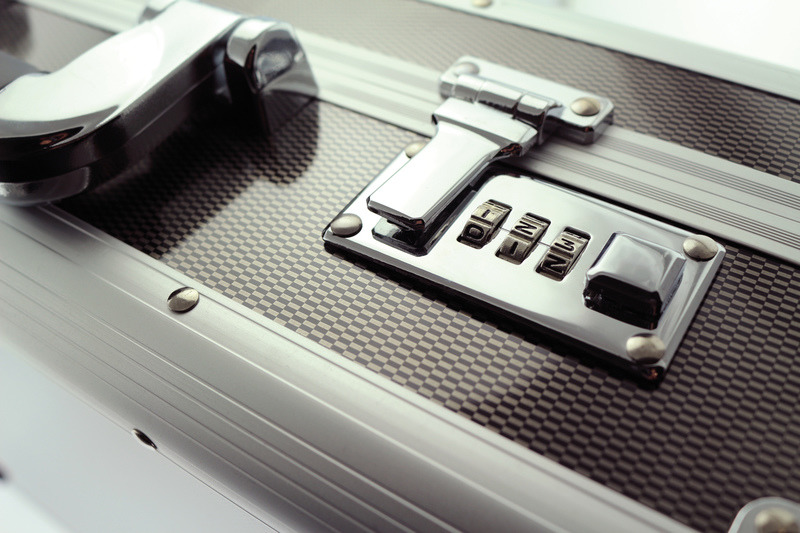 Alumaxx Laptop Koffer C-1 Aluminium Zilver-Carbonlook - Image 3