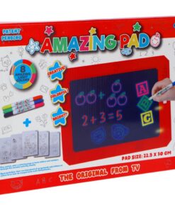 Amazing Pad + Licht