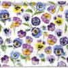 Ambiente Dienblad Pansy all Over 13x21 cm