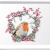 Ambiente Dienblad Robin In Wreath
