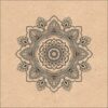 Ambiente Servetten 33x33cm Mandala Nature 20 stuks