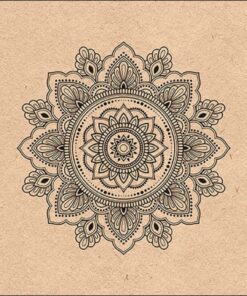Ambiente Servetten 33x33cm Mandala Nature 20 stuks