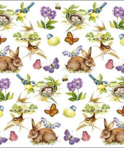 Ambiente Servetten Pasen Paasdecoratie Paastafel 3-laags 100% FSC 33x33cm