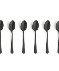 Alternative view of Amefa Austin Theelepels 6 Stuks Mat Zwart