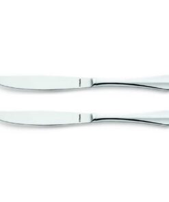 Amefa Baguette Tafelmes 2 Stuks Zilver