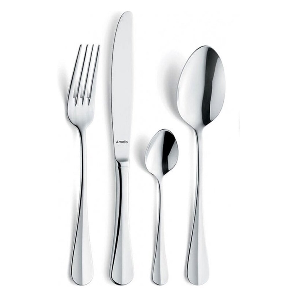 Amefa Bestekset Baguette in Houten Kist 24-delig Zilver - Image 2