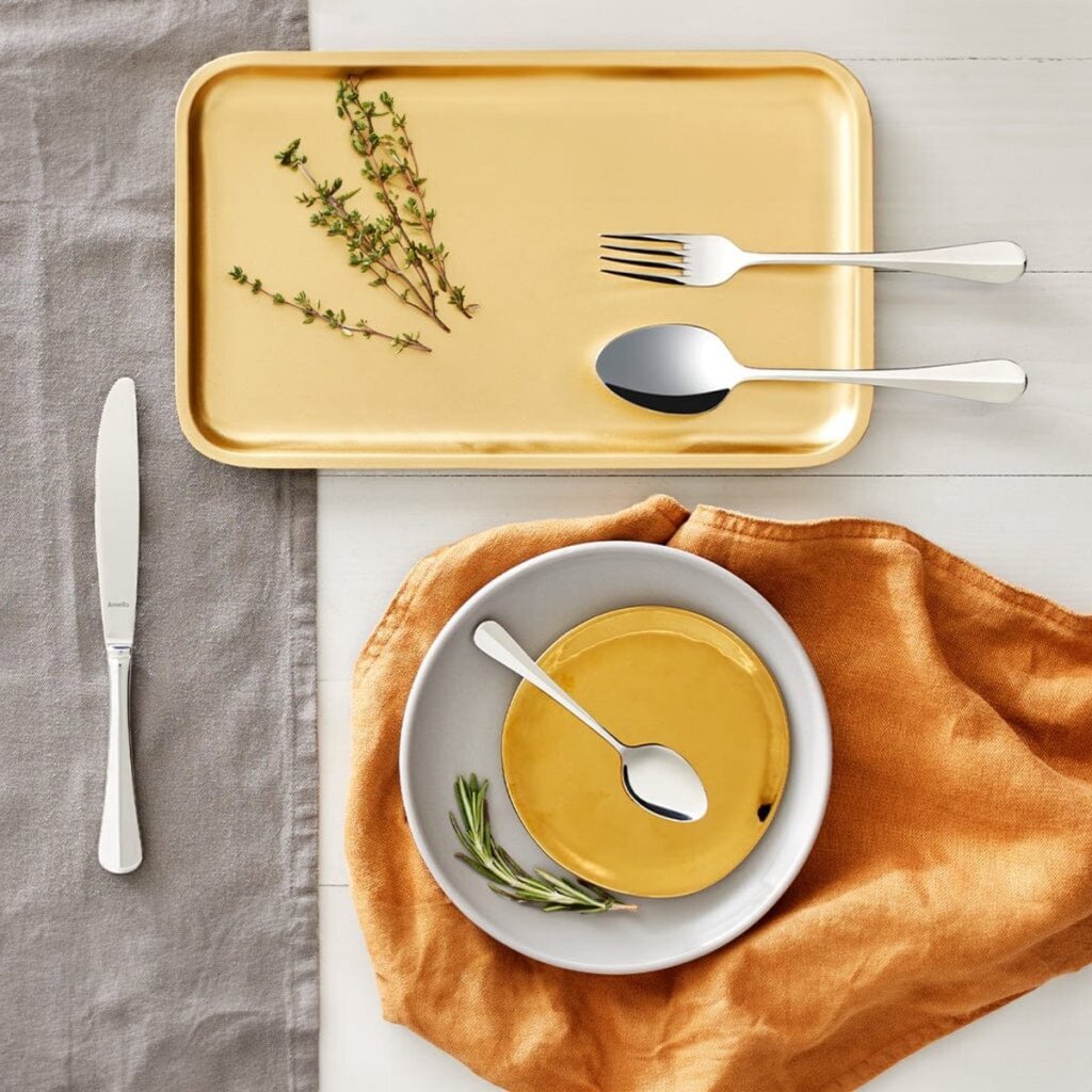 Amefa Bestekset Baguette in Houten Kist 24-delig Zilver - Image 3