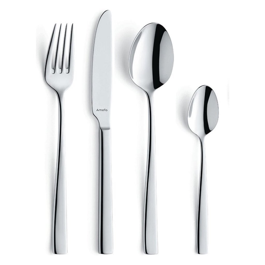 Amefa Bestekset Martin in Houten Kist 24-delig Zilver - Image 2