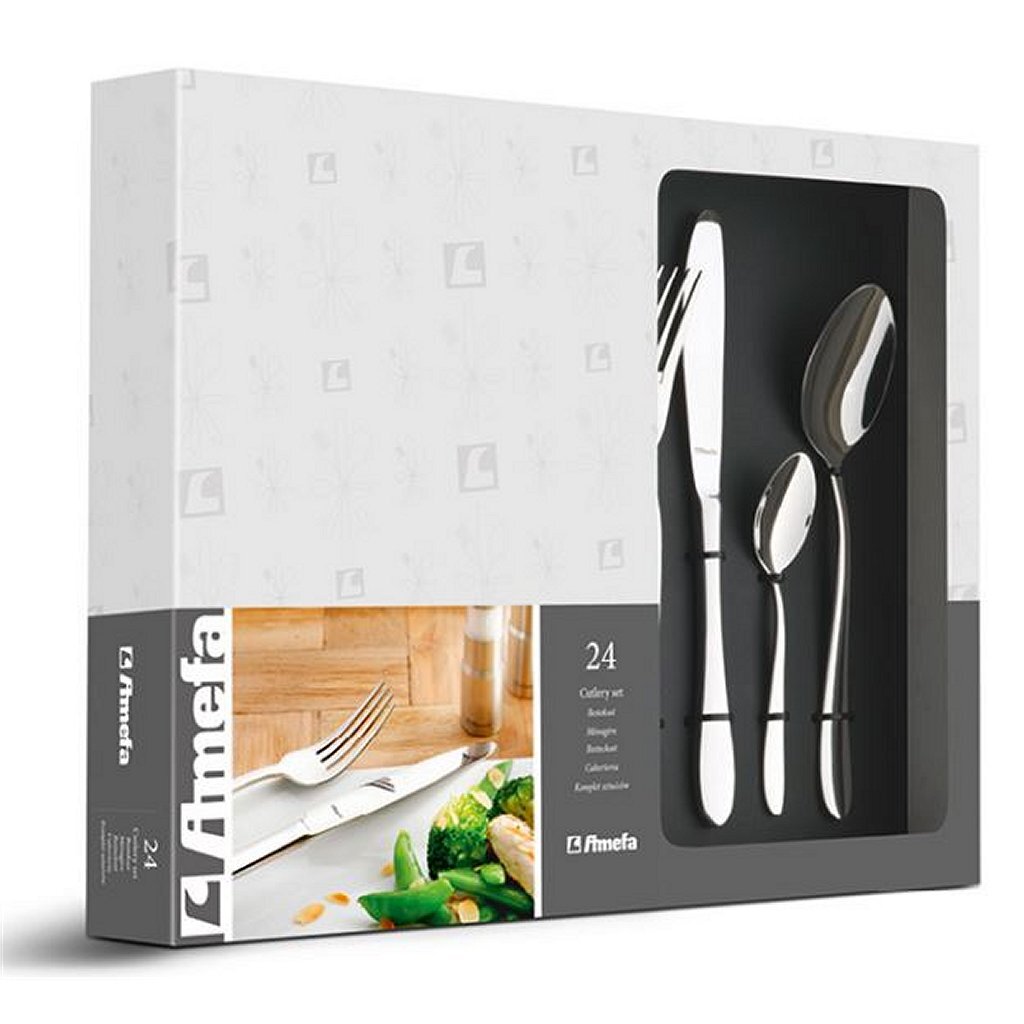 Amefa Bestekset Pearl 24-delig - Image 2