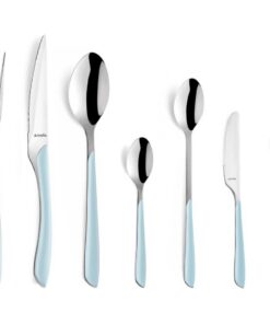 Amefa Eclat Bestekset 26-delig Lichtblauw