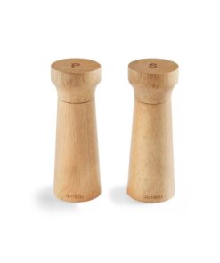 Amefa Houten Peper-Zout Molen Set 15 cm 2 Stuks
