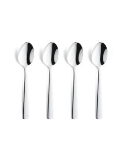 Amefa Koffielepels Moderno 4 Stuks