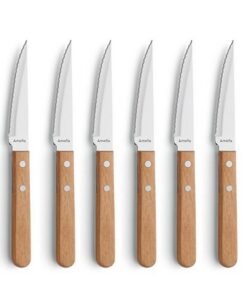 Alternative view of Amefa Pizza/Steak Messenset 6-delig