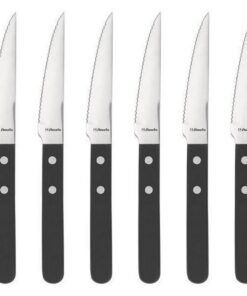 Alternative view of Amefa Pizza/Steak Messenset 6-delig Zwart