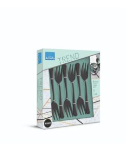 Amefa Trend Gebaksvorkjes 6 Stuks Zwart