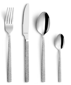 Amefa Vancouver Bestekset 24-delig Zilver/RVS