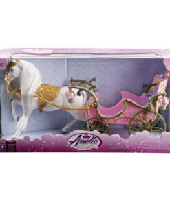 Amelia Paard Met Koets