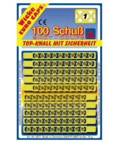 Amorces 100 Schots 10 Strips