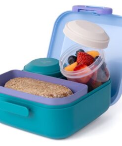 Alternative view of Amuse Rikko Lagoon Sky Lunchbox Blauw/Paars