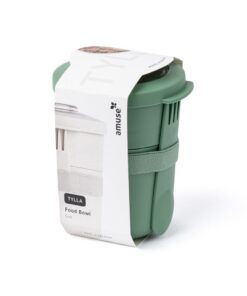 Amuse Tylla Duo Oat Lunchbowl 150+450 ml + Spork Sage