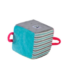 Alternative view of Angel Toys Rammelaar Kubus Met Belletje 11 cm