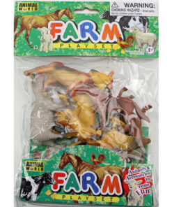 Animal World Farm Boerderijdieren 8 stuks