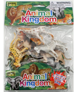 Animal World Kingdom Wilde Dieren 8 stuks