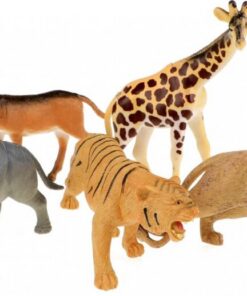 Alternative view of Animal World Wilde Dieren Deluxe 5stuks in Zak
